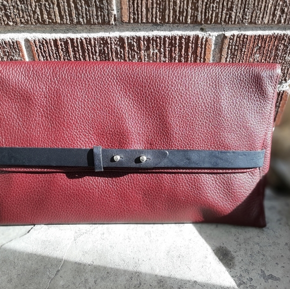 BNWT Rudsak leather portfolio/purse - Picture 2 of 5